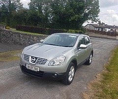 09 Nissan quasqai Nct&Tax