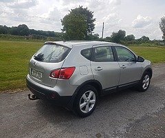 09 Nissan quasqai Nct&Tax