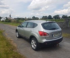 09 Nissan quasqai Nct&Tax - Image 4/7