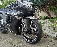 Kawasaki zx6r