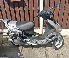 Moped for parts or repair