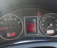 Audi a4 1.6 Petrol