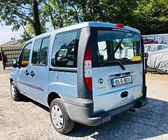 Wheelchair accessible Fiat Doblo 1.9 JTD