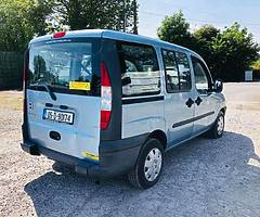 Wheelchair accessible Fiat Doblo 1.9 JTD