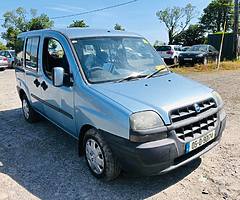 Wheelchair accessible Fiat Doblo 1.9 JTD - Image 4/8