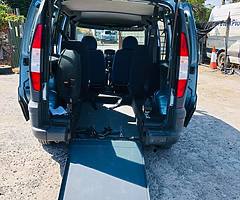 Wheelchair accessible Fiat Doblo 1.9 JTD - Image 6/8