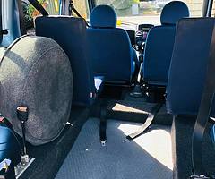 Wheelchair accessible Fiat Doblo 1.9 JTD - Image 8/8