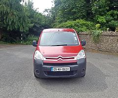 2009 Citroën berlingo van 2 seater