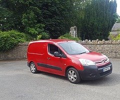 2009 Citroën berlingo van 2 seater