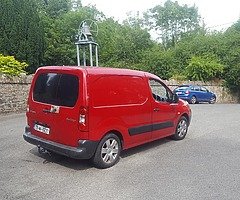 2009 Citroën berlingo van 2 seater