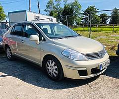 Nissan Tiida 2007!