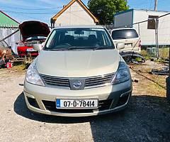 Nissan Tiida 2007!