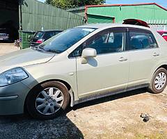 Nissan Tiida 2007!