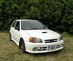 irish toyota starlet for sale