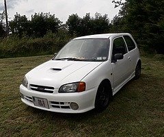 irish toyota starlet for sale