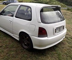 irish toyota starlet for sale