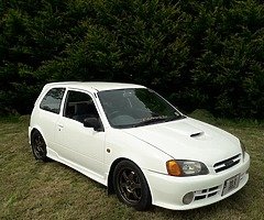 irish toyota starlet for sale - Image 4/5