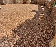 Beautiful Resin bound Driveways and patios