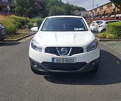 2013 NISSAN QASHQAI 1.5DCI, SAT NAV, 55.000mls