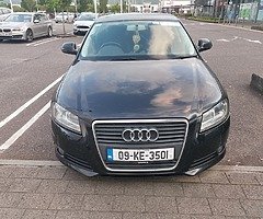 2009 Audi A3 sportsback New model