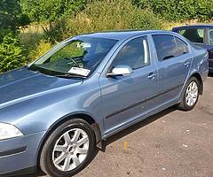 Skoda Octavia 08 1.8 diesel