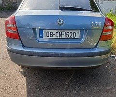 Skoda Octavia 08 1.8 diesel