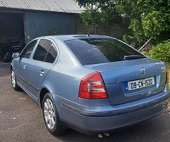 Skoda Octavia 08 1.8 diesel