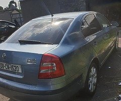 Skoda Octavia 08 1.8 diesel - Image 4/10