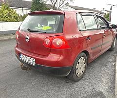 2004 Golf 1.4 petrol