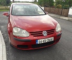 2004 Golf 1.4 petrol