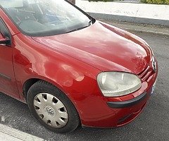 2004 Golf 1.4 petrol