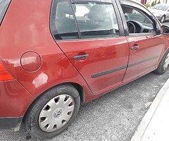 2004 Golf 1.4 petrol - Image 6/9