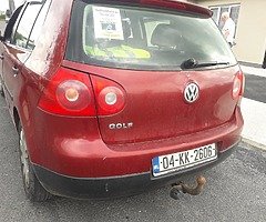 2004 Golf 1.4 petrol - Image 8/9