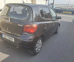 Toyota yaris 04 with nct and tax. - Image 4/6