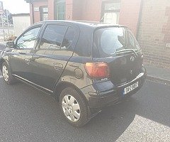 Toyota yaris 04 with nct and tax. - Image 5/6