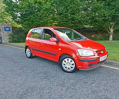 2007 Hyundai getz 1.1 NCT 3/20 -CHEAP INSURANCE-