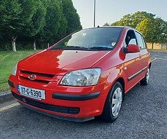 2007 Hyundai getz 1.1 NCT 3/20 -CHEAP INSURANCE-