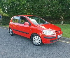 2007 Hyundai getz 1.1 NCT 3/20 -CHEAP INSURANCE-