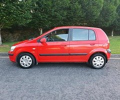 2007 Hyundai getz 1.1 NCT 3/20 -CHEAP INSURANCE- - Image 4/8