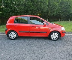 2007 Hyundai getz 1.1 NCT 3/20 -CHEAP INSURANCE- - Image 5/8