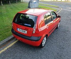 2007 Hyundai getz 1.1 NCT 3/20 -CHEAP INSURANCE- - Image 6/8