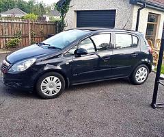 Opel Corsa 1.3 diesel motted