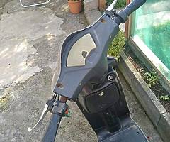 Scooter electric bike