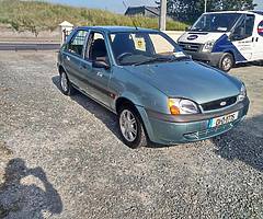 2001 ford fiesta