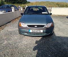 2001 ford fiesta