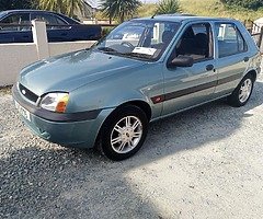 2001 ford fiesta