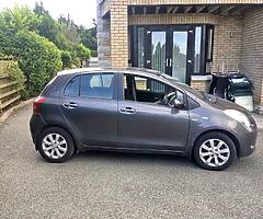 2009 Toyota Yaris 1.4D-4D & 2006 Nissan micra