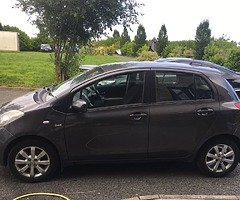 2009 Toyota Yaris 1.4D-4D & 2006 Nissan micra