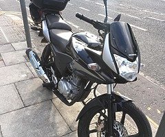 2009 CBF 125cc