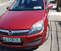 2006 opel astra